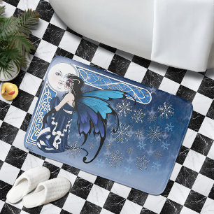 Winter Moon Fairy Badematte