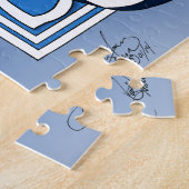 Winter Moon Fairy Blue Puzzle (Seite)