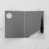 Winter Moon Karte (Innenseite)