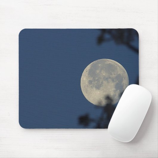 Winter Moon Mousepad (Mit Mouse)