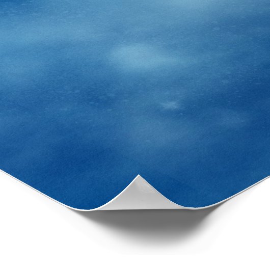 Winter Moon Poster (Ecke)