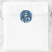 Winter Moon Sticker (Tasche)