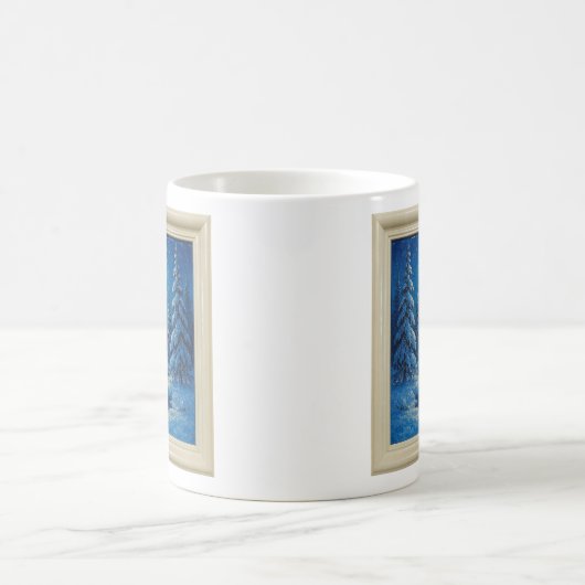 Winter Moonlight Mug Kaffeetasse (Mittel)