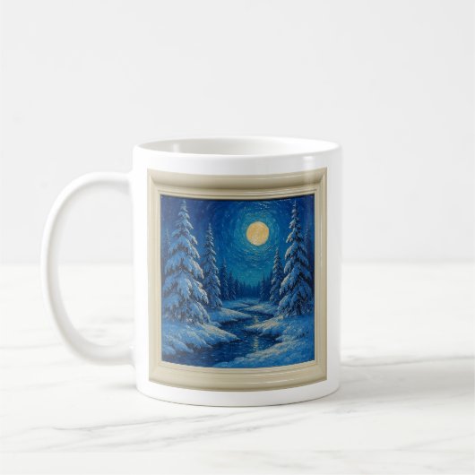 Winter Moonlight Mug Kaffeetasse (Links)