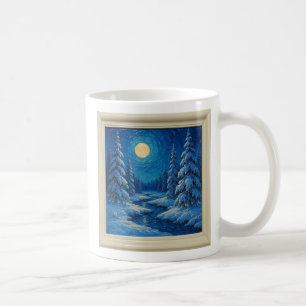 Winter Moonlight Mug Kaffeetasse