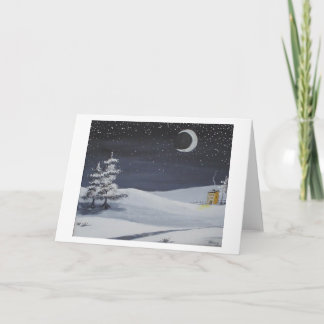 Winter Moonshadows Karte