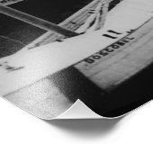 Winter Moorings Belle River Marine City Michigan Fotodruck (Ecke)