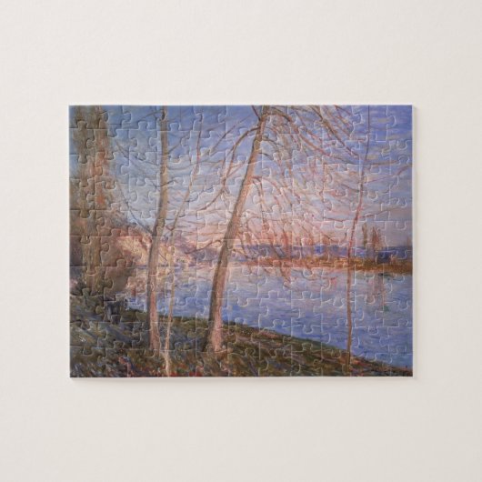 Winter-Morgen Alfred Sisleys | Puzzle (Horizontal)