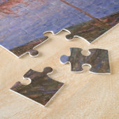 Winter-Morgen Alfred Sisleys | Puzzle (Seite)