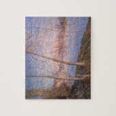 Winter-Morgen Alfred Sisleys | Puzzle (Vertikal)