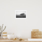 Winter Morning Mist: Cheshire, England Poster (Küche)