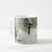 Winter Motif Åsögatan Kaffeetasse (Vorderseite Links)