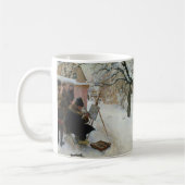 Winter Motif Åsögatan Kaffeetasse (Links)