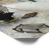 Winter Motif Åsögatan Poster (Ecke)