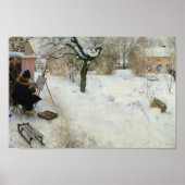 Winter Motif Åsögatan Poster (Vorne)
