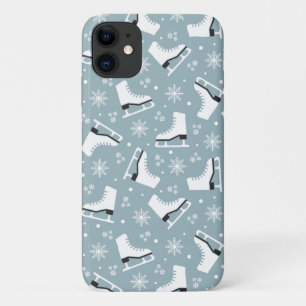 Winter-Motivbild mit Eis-Skaten Case-Mate iPhone Hülle