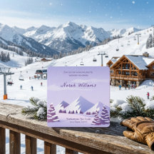 Winter Mountain Abschiedswochenende für die Braut