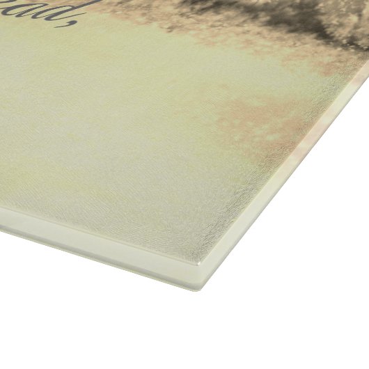 Winter Mountain Bibel Bibel Bibel Cutting Board Schneidebrett (Ecke)