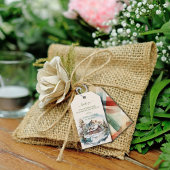 Winter Mountain Lodge - Geschenk-Tag Geschenkanhänger