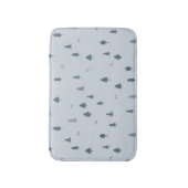 Winter Mountain Thema Kinderzimmer Bad Mat für Jun Badematte (Vorderseite Vertikal)