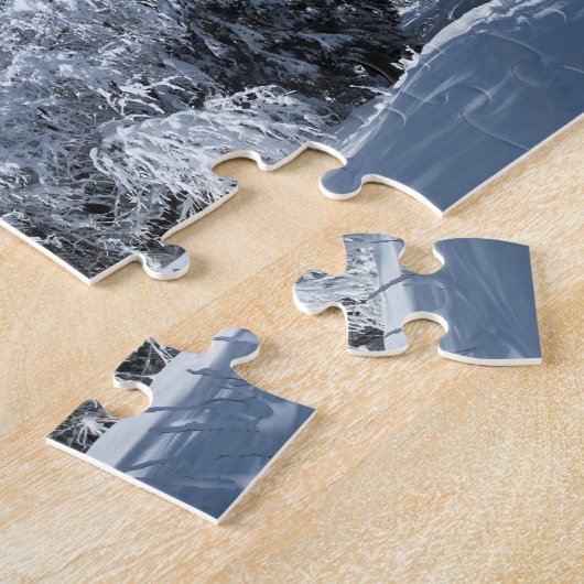 Winter Mountain Wonderland Puzzle (Seite)