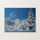 Winter Mountain Wonderland Puzzle (Horizontal)