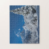 Winter Mountain Wonderland Puzzle (Vertikal)