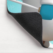 Winter Mouse pad/Snowman Mousepad (Ecke)