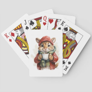 Winter Mouse Playing Cards Spielkarten