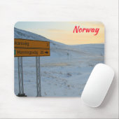 Winter Mousepad (Mit Mouse)