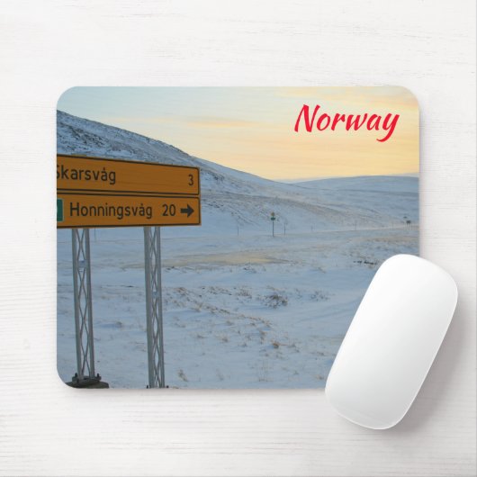Winter Mousepad (Mit Mouse)