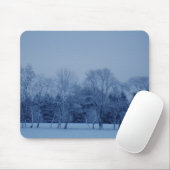 Winter Mousepad (Mit Mouse)