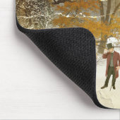 Winter Mousepad (Ecke)