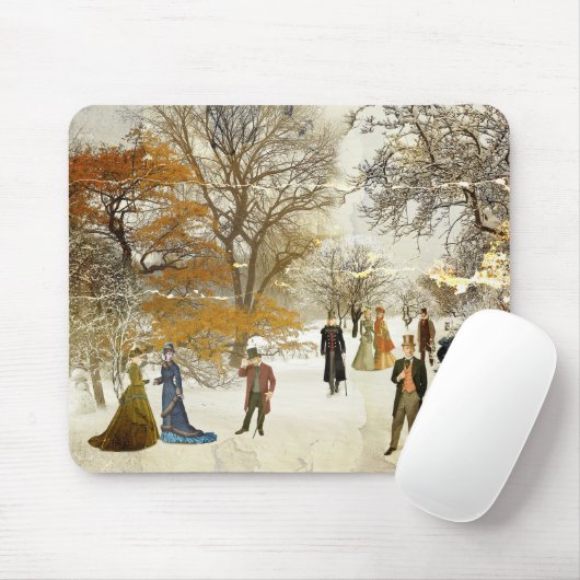 Winter Mousepad (Mit Mouse)