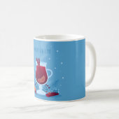 Winter Mulled Wine Kaffeetasse (VorderseiteRechts)