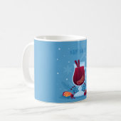 Winter Mulled Wine Kaffeetasse (Vorderseite Links)