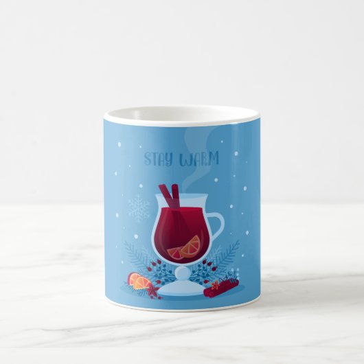 Winter Mulled Wine Kaffeetasse (Mittel)