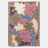Winter Mulled Wine: Mixed Media Decke (Vorderseite Vertikal)