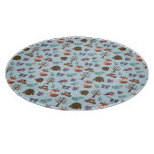 Winter Muster Cutting Board Schneidebrett (Ecke)