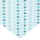 Winter-Muster Kurzer Tischläufer (Ecke)