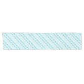 Winter-Muster Kurzer Tischläufer (Horizontal)