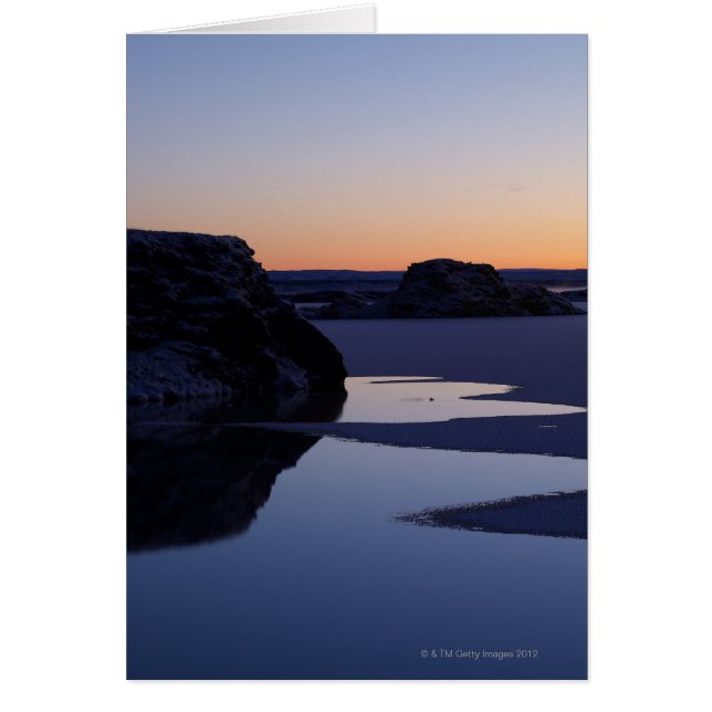 Winter, Myvatnsee, Island (Vorne)