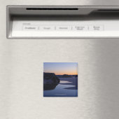 Winter, Myvatnsee, Island Magnet (In Situ (Geschirrspüler))
