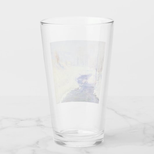 Winter (nach Typ Rose) Glas (Rückseite)