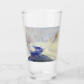 Winter (nach Typ Rose) Glas (Vorderseite)