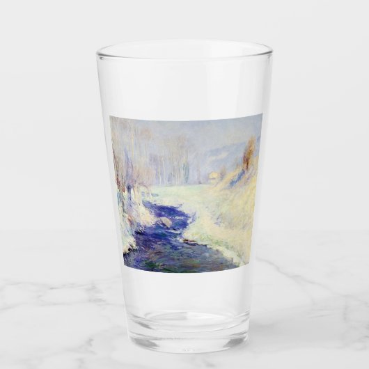 Winter (nach Typ Rose) Glas (Vorderseite)