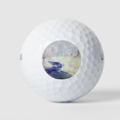 Winter (nach Typ Rose) Golfball (Vorderseite)