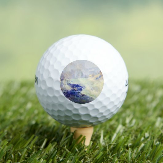 Winter (nach Typ Rose) Golfball (Insitu T-Shirt)