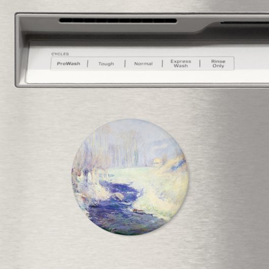 Winter (nach Typ Rose) Magnet (In Situ (Geschirrspüler))