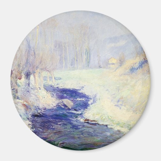 Winter (nach Typ Rose) Magnet (Vorne)